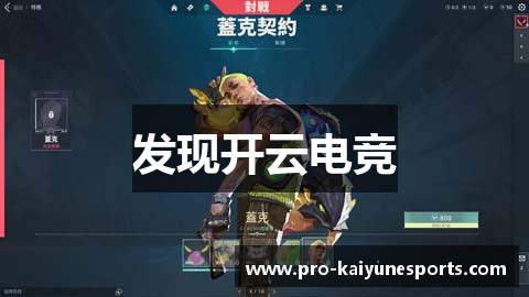 发现开云电竞
